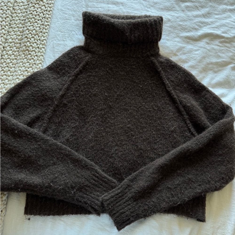 Zara turtle neck sweater